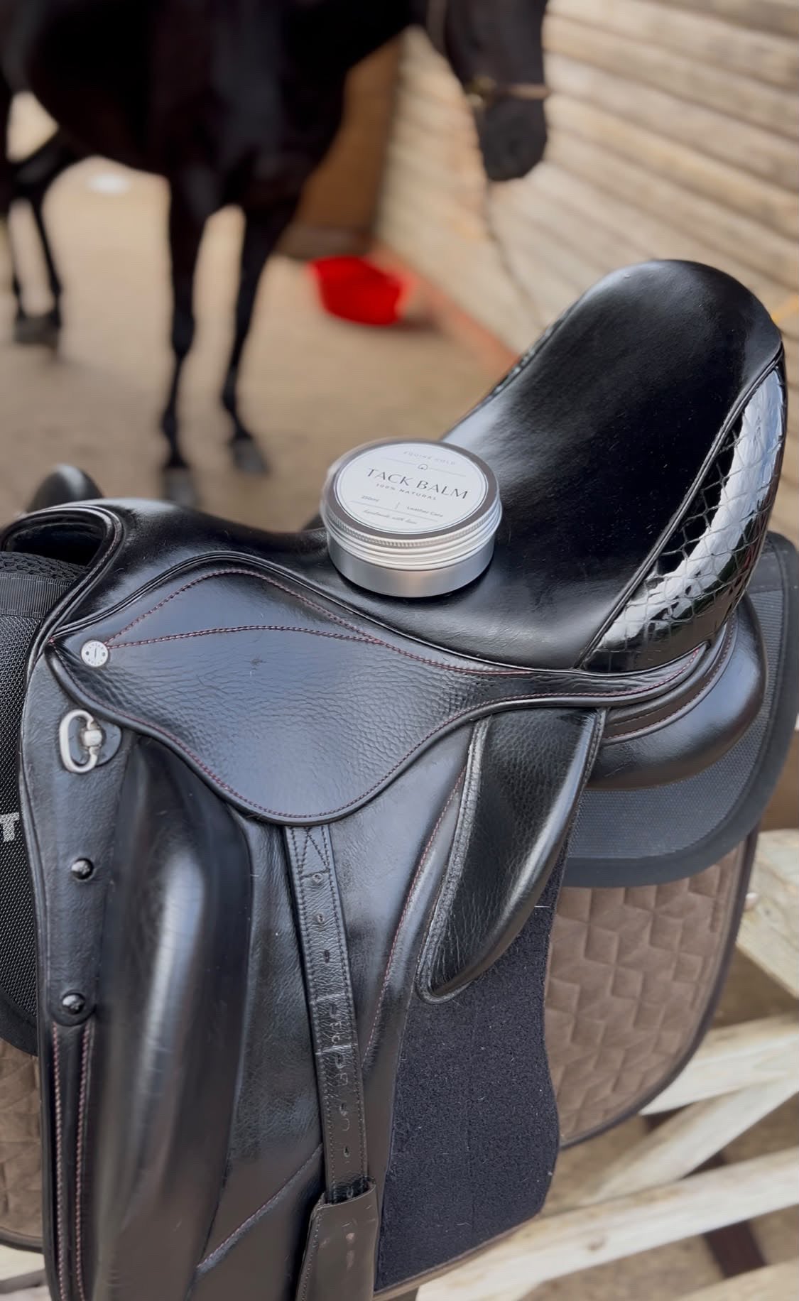 Equine Gold Tack Balm
