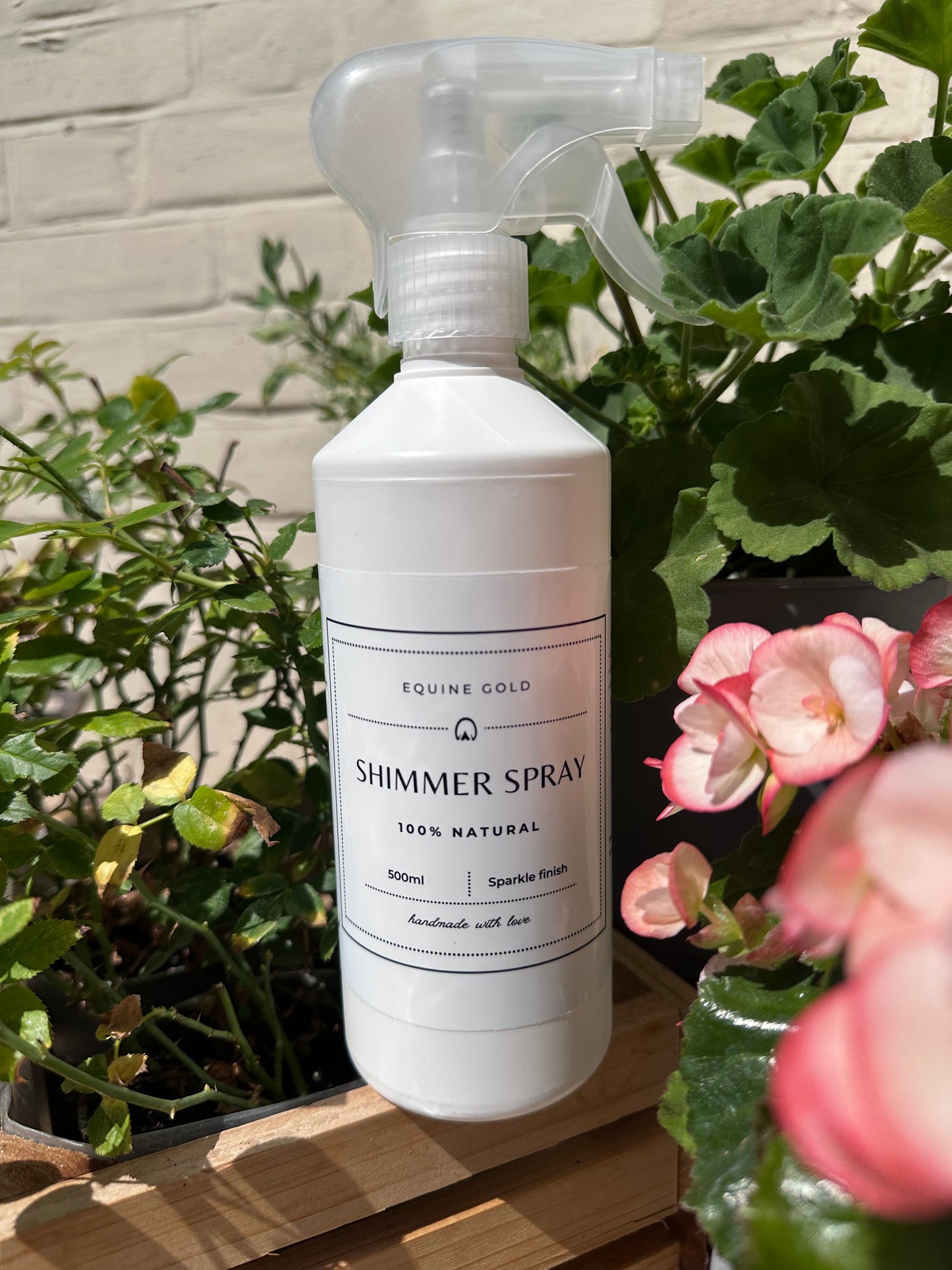 Equine Gold Shimmer Spray
