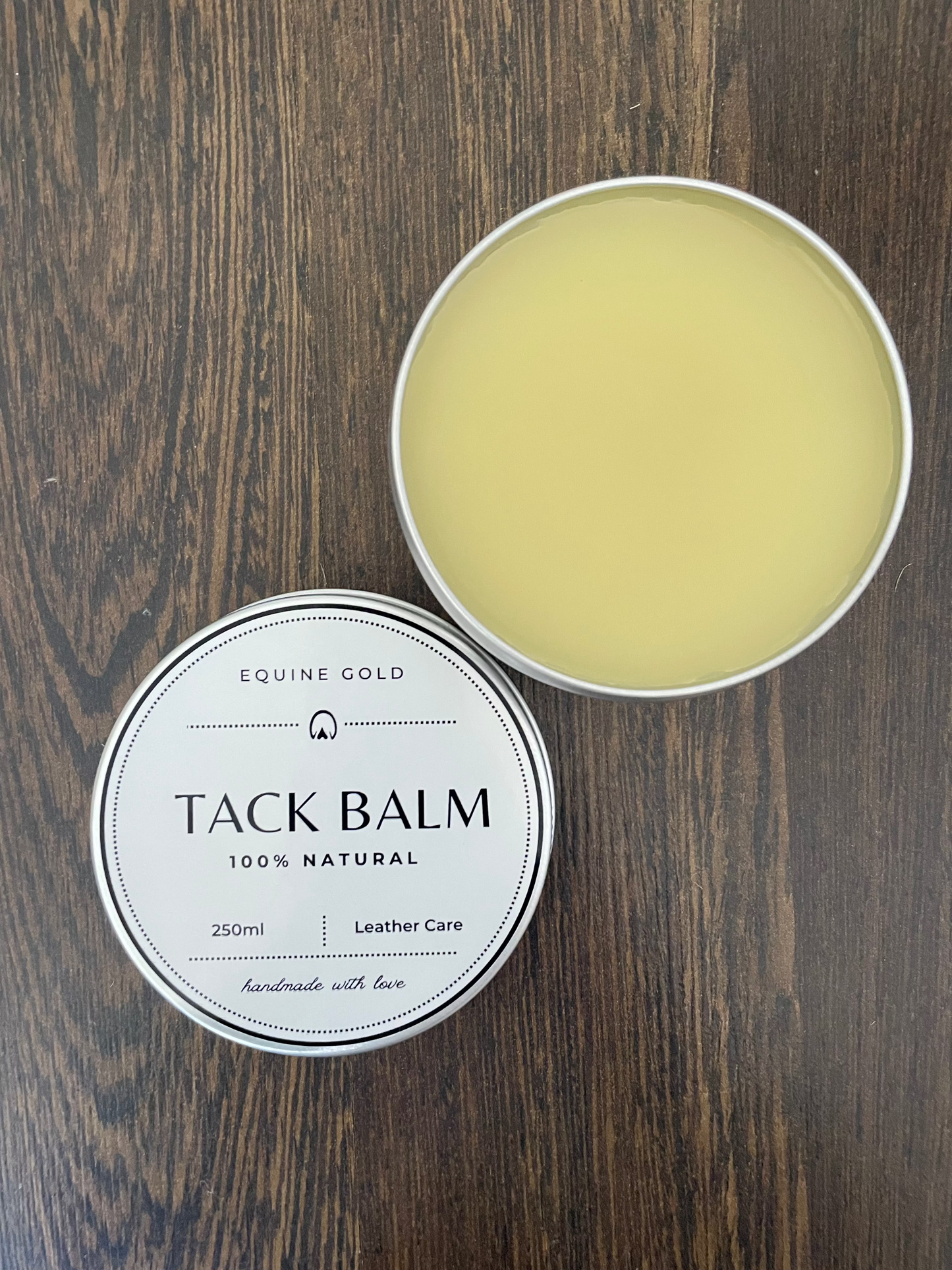 Equine Gold Tack Balm