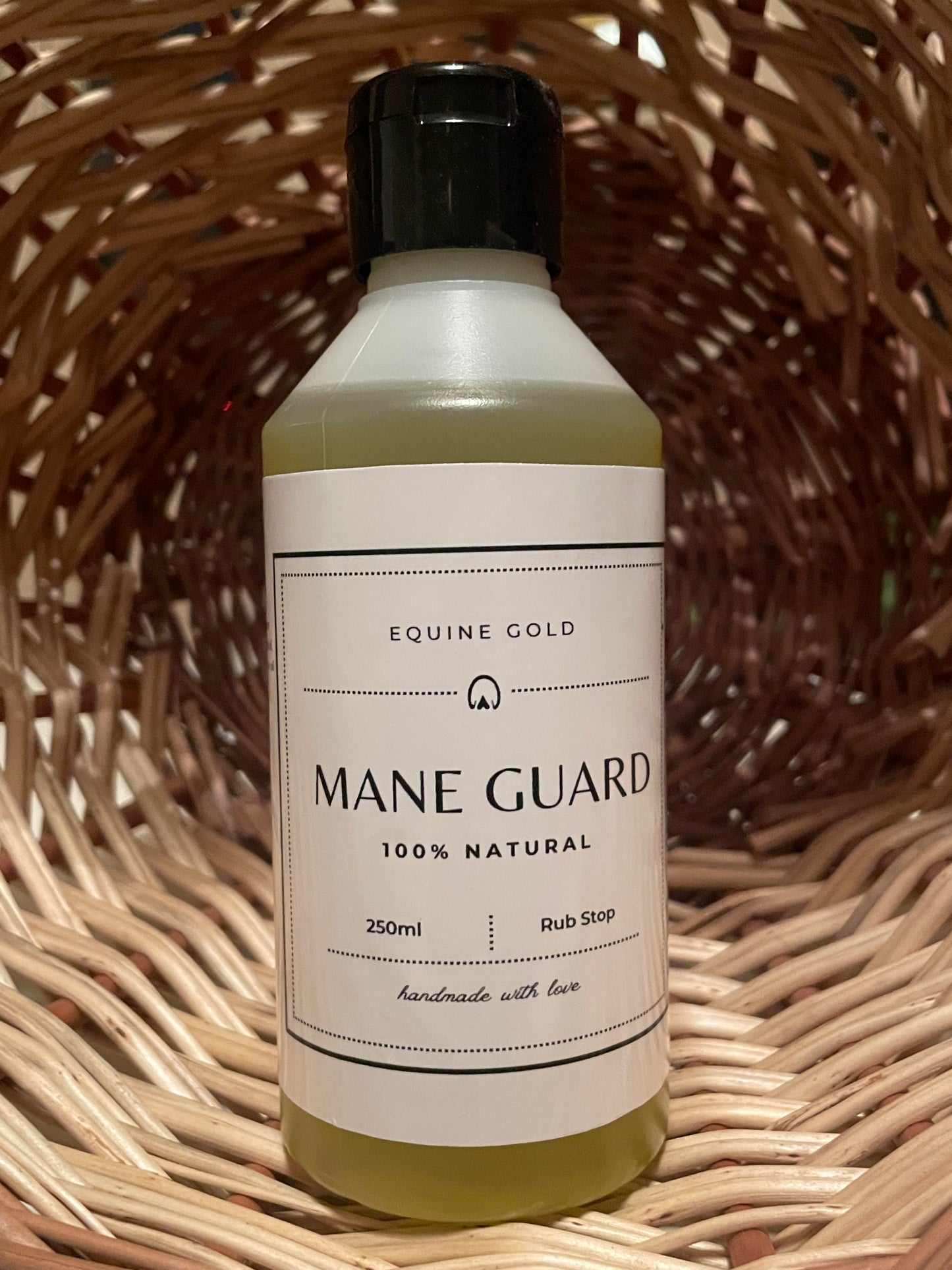 Equine Gold Mane Guard