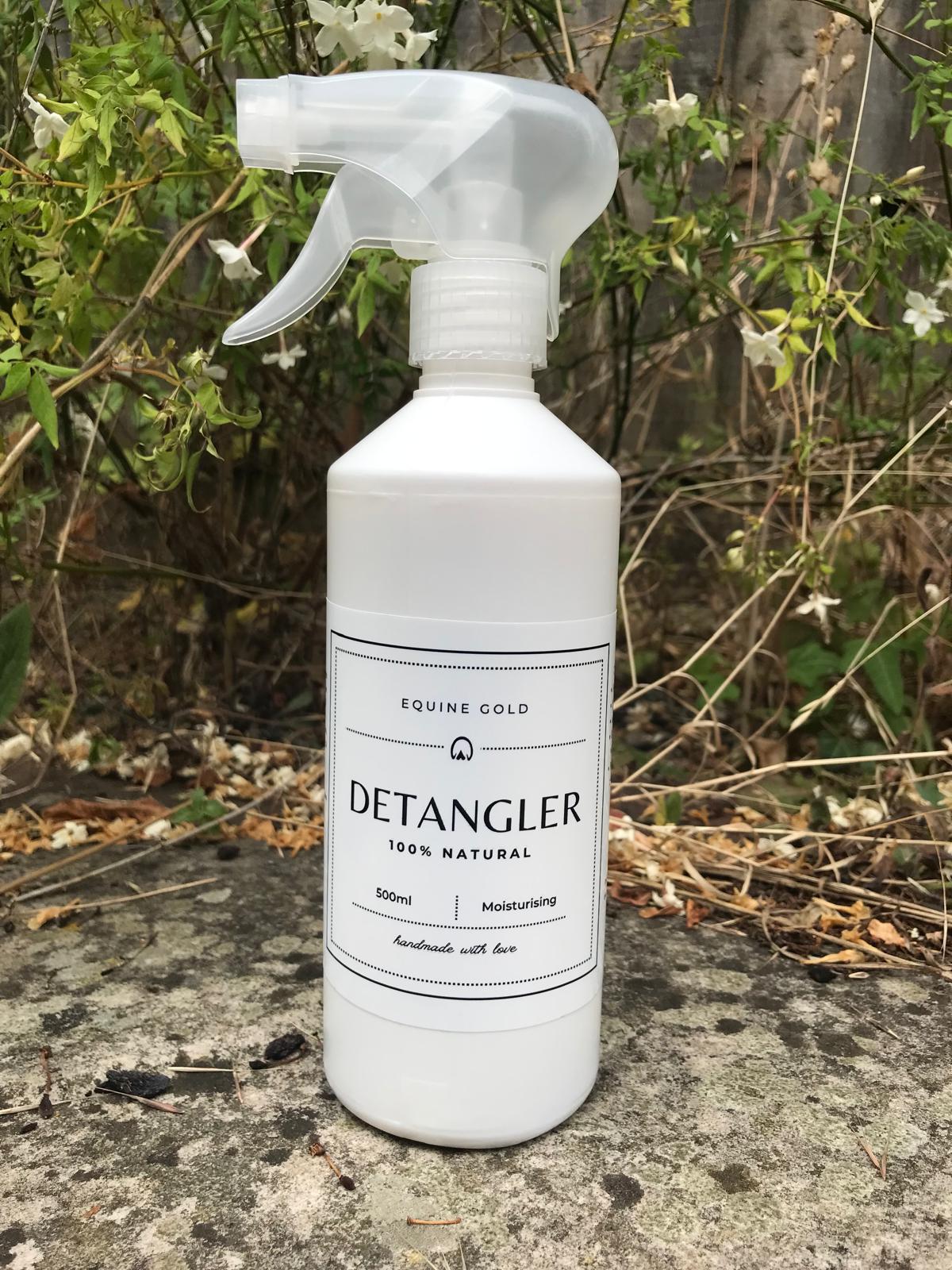Equine Gold Detangler