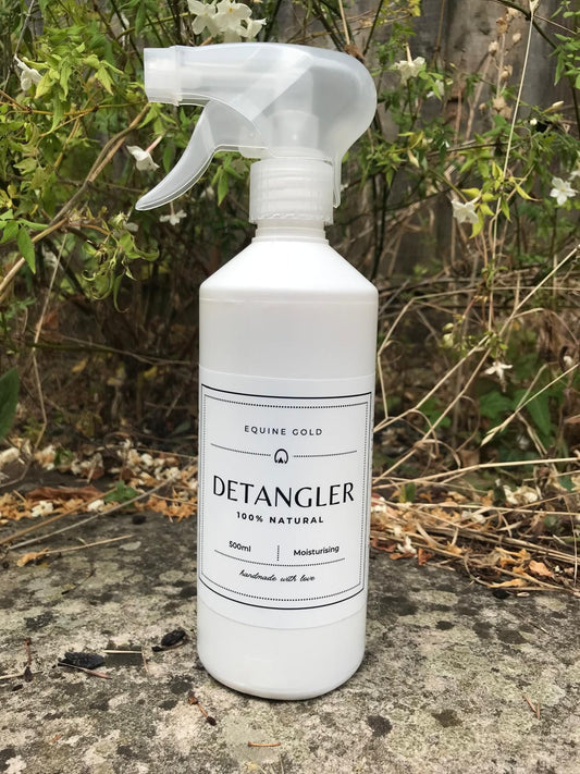 Equine Gold Detangler