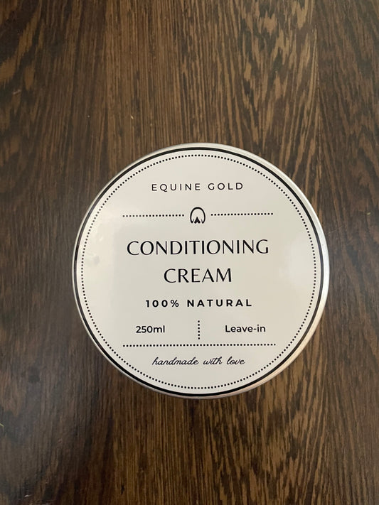 Equine Gold Mane and Tail Conditioning Cream