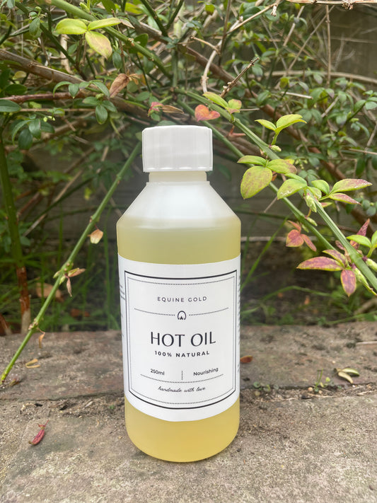 Equine Gold Hot Oil