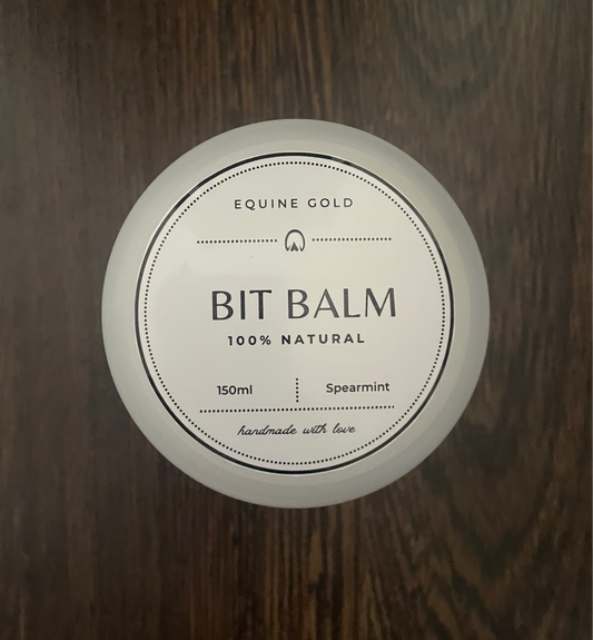 Equine Gold Bit Balm