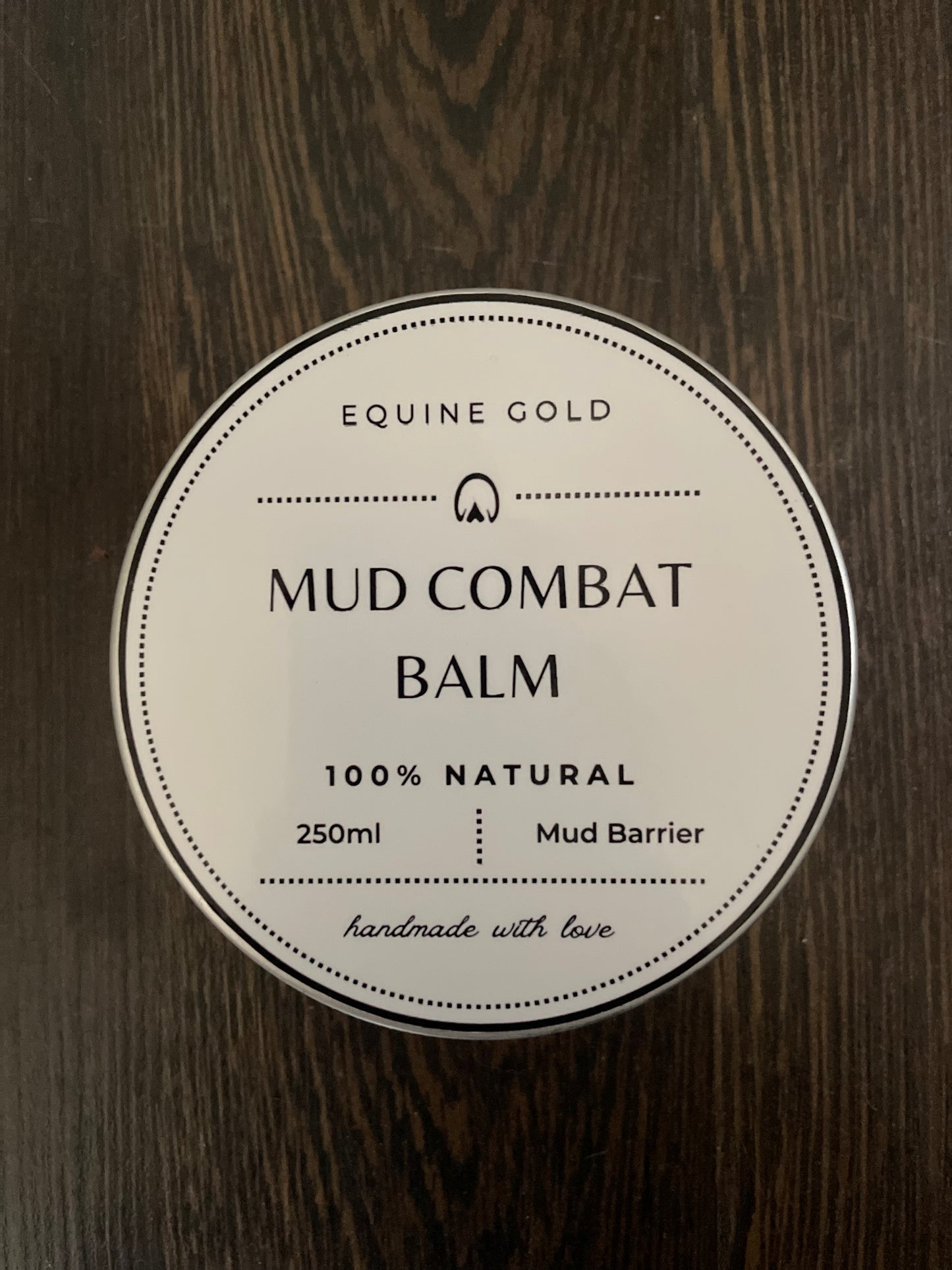 Equine Gold Mud Combat Balm