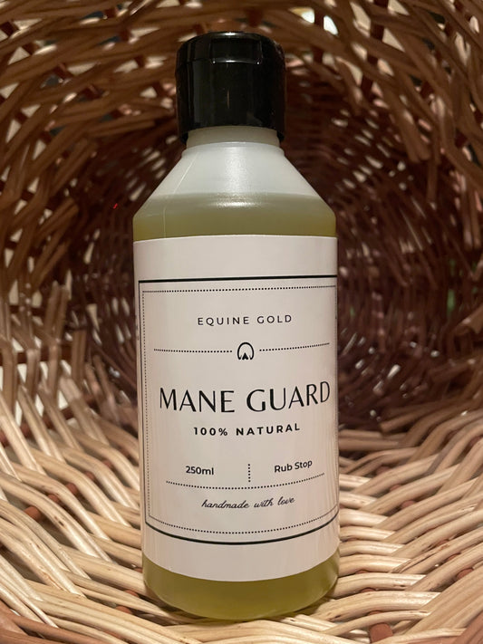 Equine Gold Mane Guard